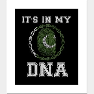 Pakistan  It's In My DNA - Gift for Pakistani From Pakistan Posters and Art